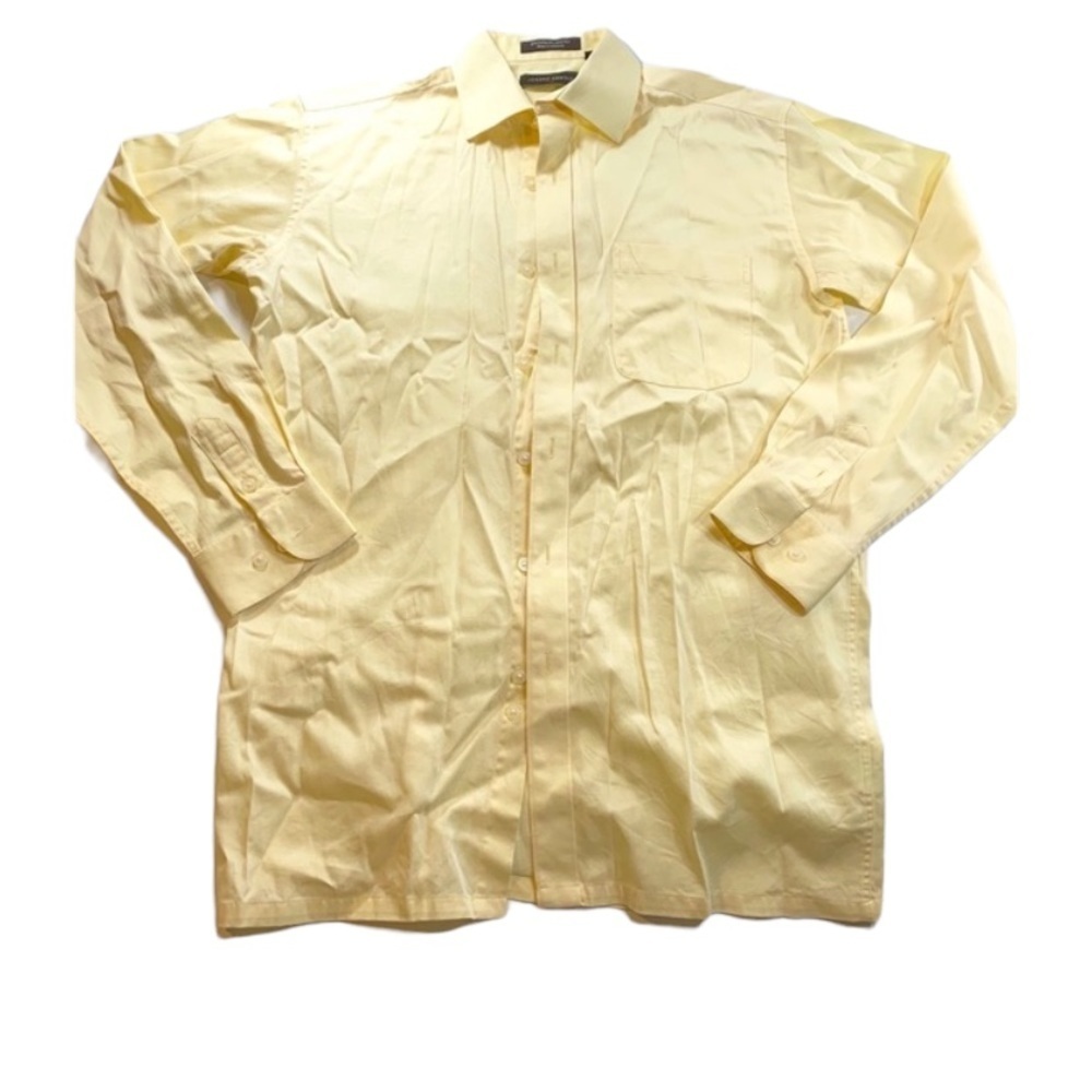 Joseph Abbound | Yellow Button Down Shirt 18